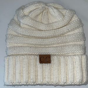C.C. Cream beanie